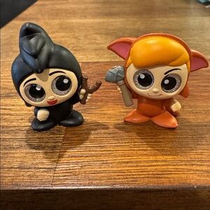 BUNDLE | Tootles & Slitghtly | Disney Doorables | Peter Pan movie | Series 11